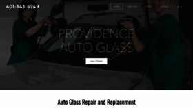 What Newcarglass.com website looked like in 2023 (1 year ago)