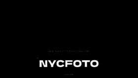 What Nycfoto.com website looked like in 2023 (1 year ago)