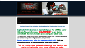 What Naira4all.com website looked like in 2023 (1 year ago)