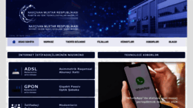 What Nakhinternet.az website looked like in 2023 (1 year ago)