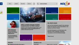 What Nol-is.de website looked like in 2023 (1 year ago)