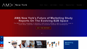 What Nyama.org website looked like in 2023 (2 years ago)