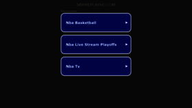 What Nbareplayhd.com website looked like in 2023 (This year)