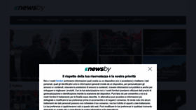 What Newsby.it website looked like in 2023 (This year)
