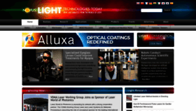 What Novuslight.com website looked like in 2023 (This year)