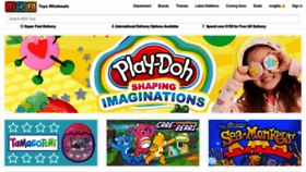 What Nda-toys.com website looked like in 2023 (This year)