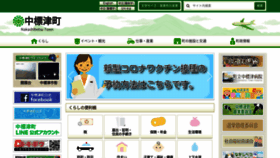 What Nakashibetsu.jp website looked like in 2023 (This year)