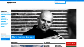 What Nextroom.at website looked like in 2023 (2 years ago)