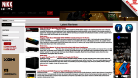 What Nikktech.com website looked like in 2023 (This year)