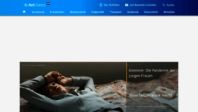 What Netdoktor.at website looked like in 2023 (2 years ago)