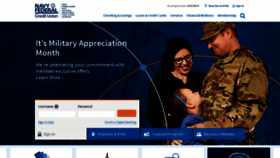 What Navyfederal.org website looked like in 2023 (This year)