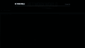 What Networkworld.com website looked like in 2023 (This year)