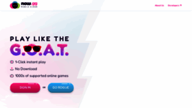 What Now.gg website looked like in 2023 (2 years ago)