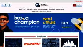 What News5cleveland.com website looked like in 2023 (This year)