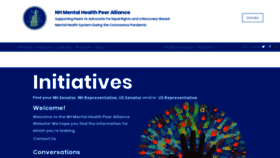 What Nhmhpa.org website looked like in 2023 (This year)