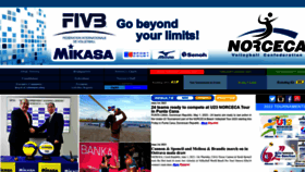 What Norceca.net website looked like in 2023 (This year)
