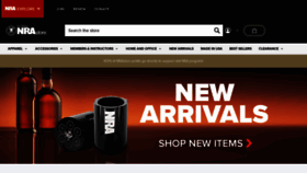 What Nrastore.com website looked like in 2023 (This year)