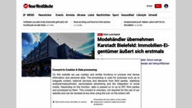 What Nw-news.de website looked like in 2023 (This year)
