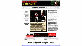 What Nhomag.com website looked like in 2023 (This year)