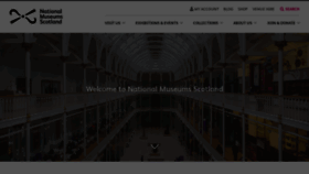 What Nms.ac.uk website looked like in 2023 (2 years ago)