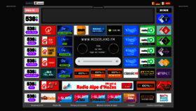 What Nederland.fm website looked like in 2023 (This year)