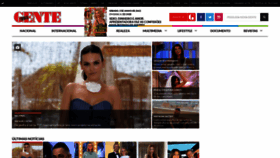 What Novagente.pt website looked like in 2023 (2 years ago)