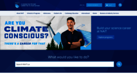 What Nait.ca website looked like in 2023 (This year)
