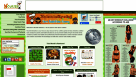 What Nourishinteractive.com website looked like in 2023 (This year)