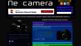What Neocamera.com website looked like in 2023 (This year)