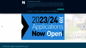 What Nrc.ac.uk website looked like in 2023 (This year)