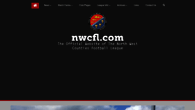 What Nwcfl.com website looked like in 2023 (This year)