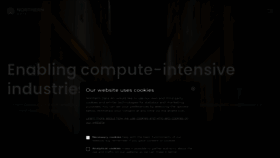 What Northerndata.de website looked like in 2023 (This year)
