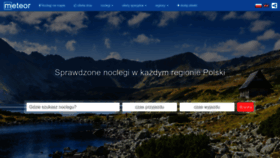 What Noclegiw.pl website looked like in 2023 (2 years ago)