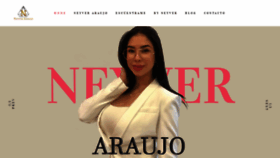 What Neyveraraujo.es website looked like in 2023 (This year)