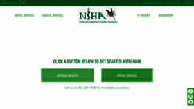 What Nihadc.com website looked like in 2023 (This year)