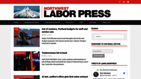 What Nwlaborpress.org website looked like in 2023 (This year)