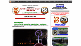 What Nbbd.com website looked like in 2023 (This year)