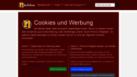 What Nickles.de website looked like in 2023 (This year)