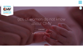 What Nationalcmv.org website looked like in 2023 (2 years ago)