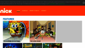 What Nickcanada.com website looked like in 2023 (This year)