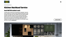 What Nachkauf-ikea.de website looked like in 2023 (This year)