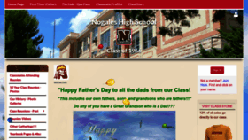 What Nogales1966.com website looked like in 2023 (1 year ago)