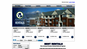 What Newjerseyrentals.net website looked like in 2023 (This year)