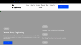 What Nana-series.com website looked like in 2023 (This year)