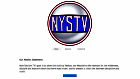 What Nowyouseetv.org website looked like in 2023 (This year)