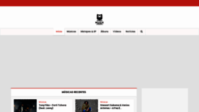 What Ngomamusik.com website looked like in 2023 (This year)