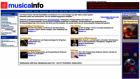 What Notendatenbank.net website looked like in 2023 (This year)