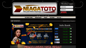 What Niagatoto.com website looked like in 2023 (This year)
