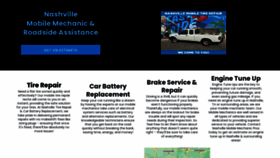 What Nashvillemobilemechanic.co website looked like in 2023 (This year)