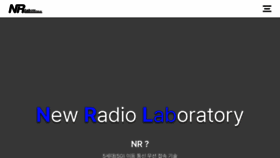 What Nrlab.com website looked like in 2023 (This year)